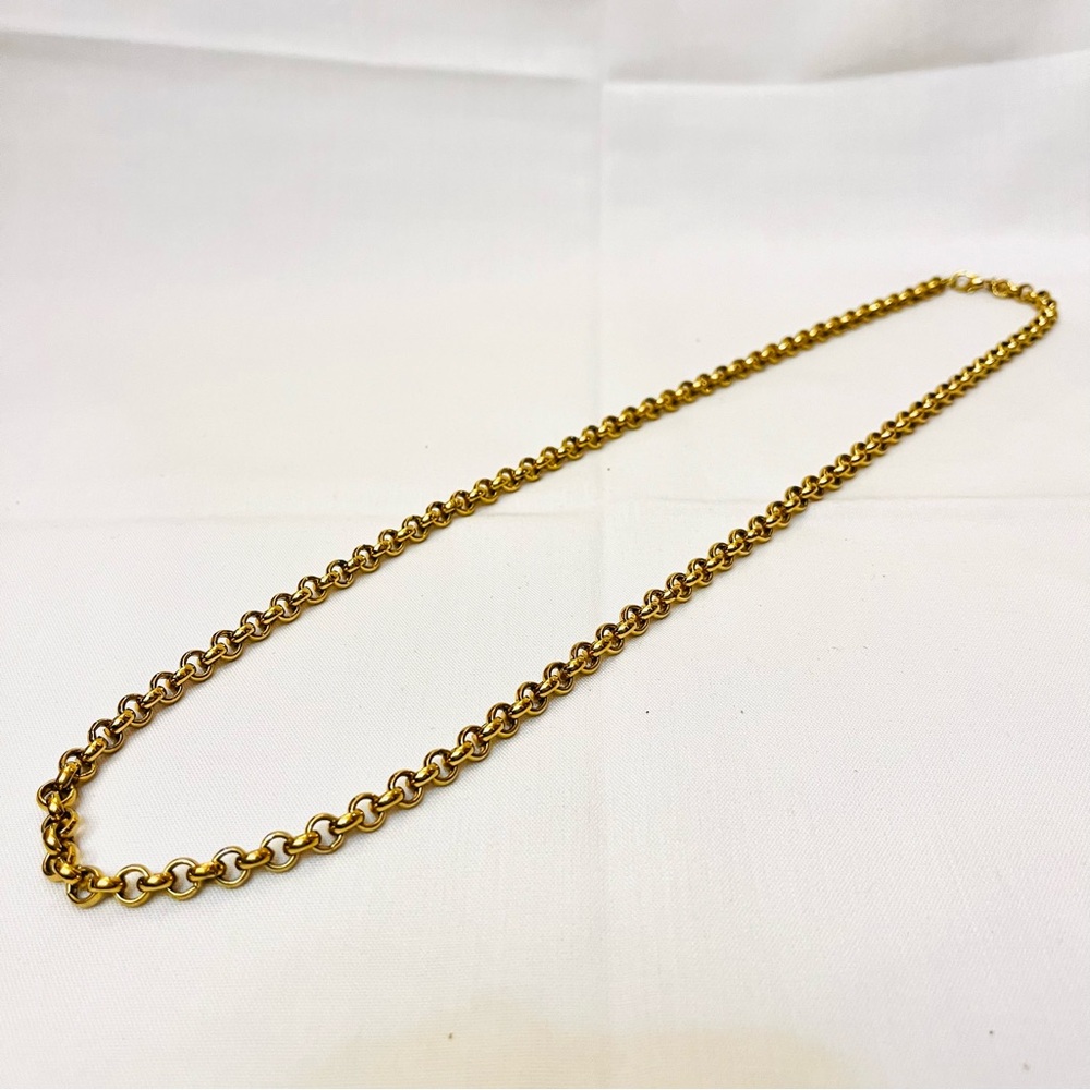 Michaela Von Hapsburg MVH Timeless Gold Chain Necklace
